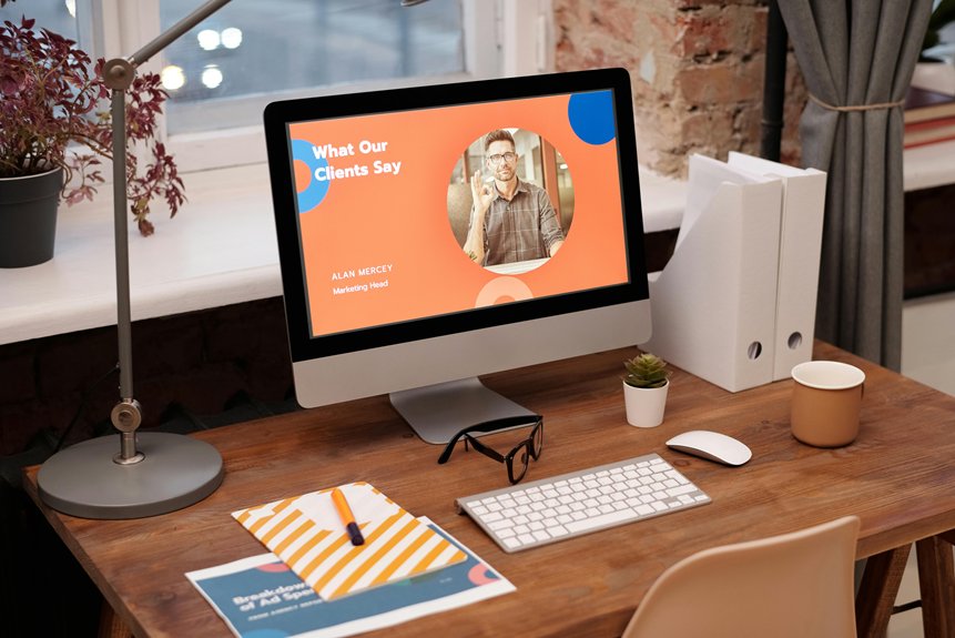 client attracting website design