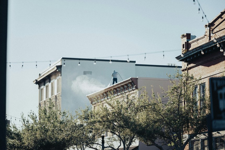 commercial roof safety standards