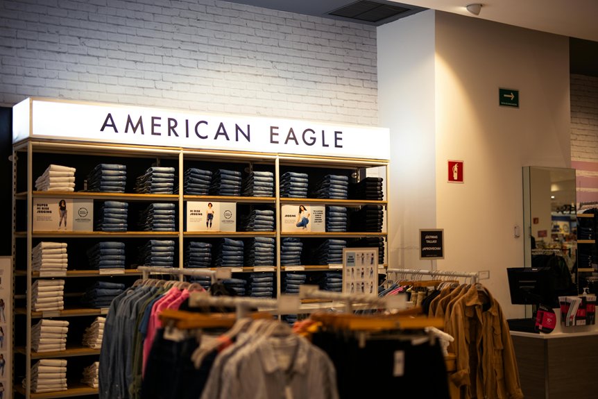 plus size eagles apparel retailers