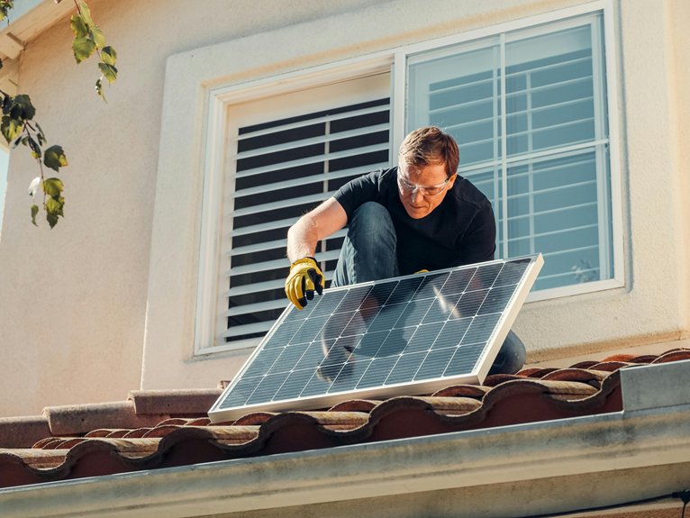 roof and solar options