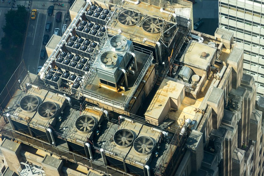 roof and ventilation upgrades