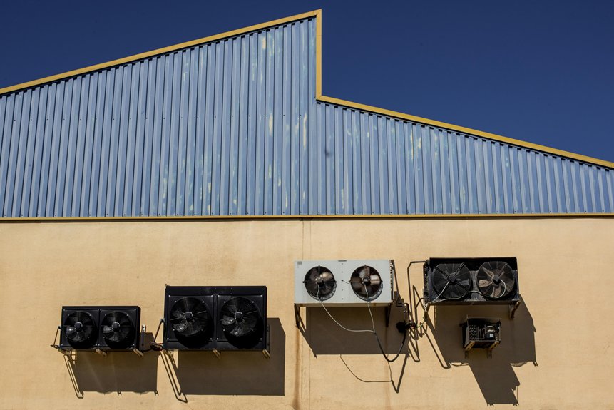 warehouse roof energy upgrade