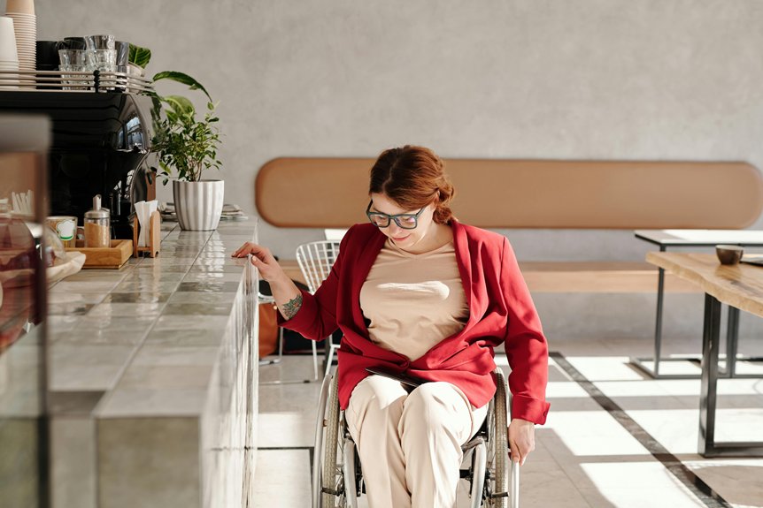 accessible healthcare facility design