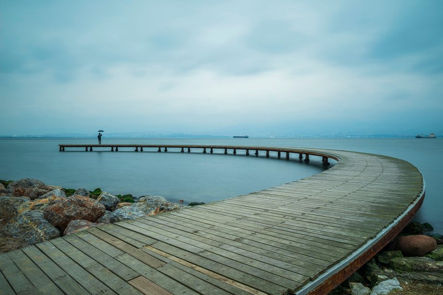 beach views from both sides