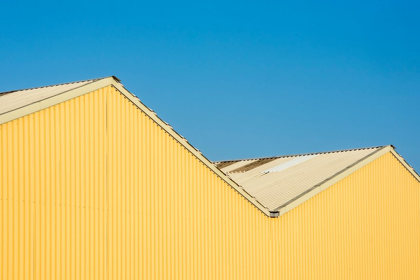 denton warehouse roof inspections