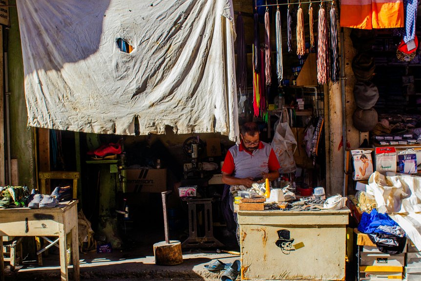 handmade goods and vendors