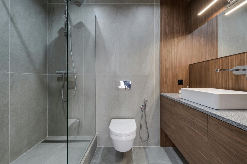 lewisville bathroom flooring upgrades