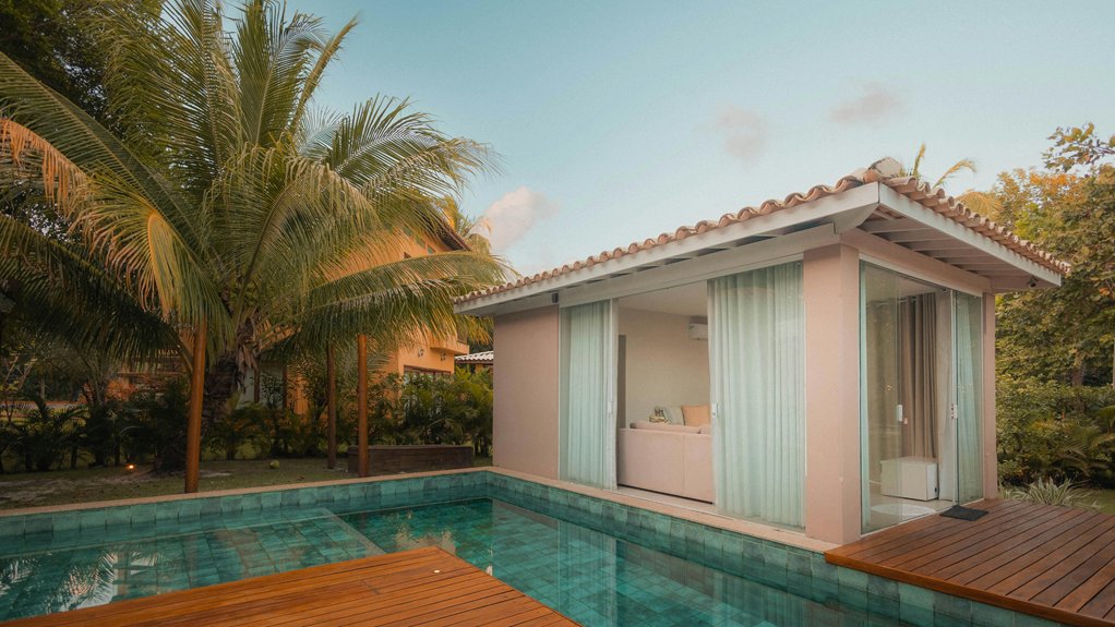 luxury private island villas