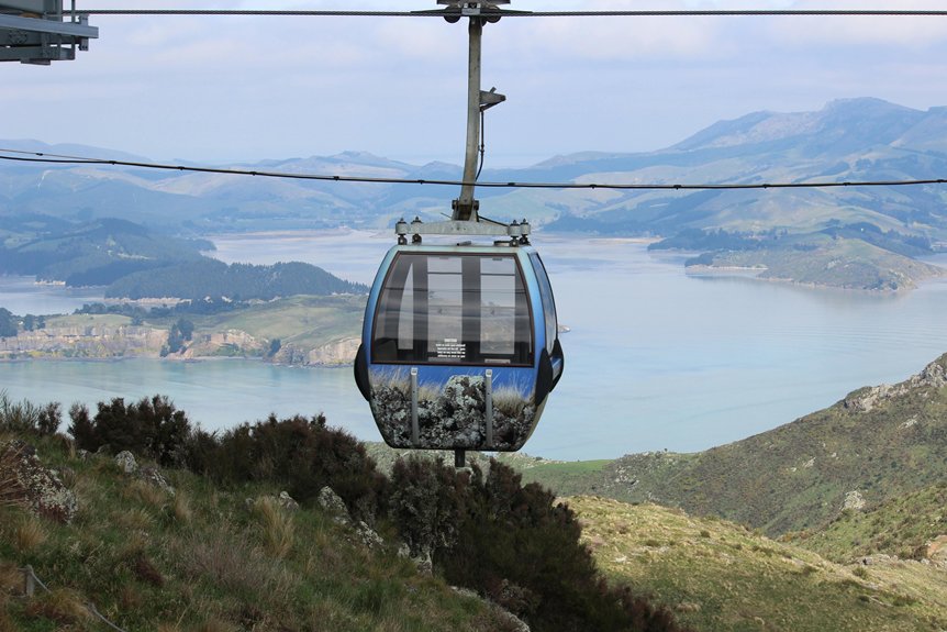 tourist attraction on coast