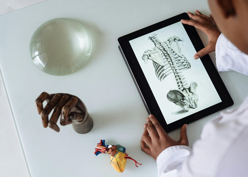 vibrant medical practice visuals