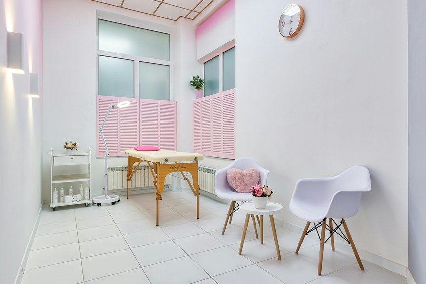 wellness clinic web design