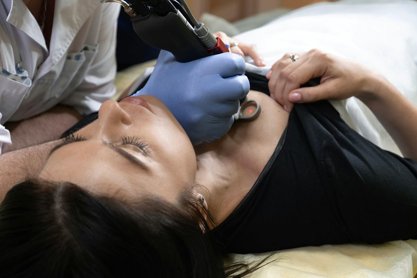 artemis t shape skin treatment
