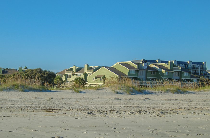 beach rentals vs resort condos