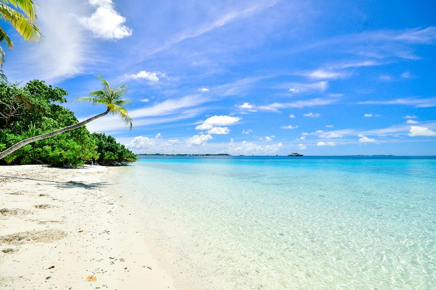 less crowded cleaner quieter