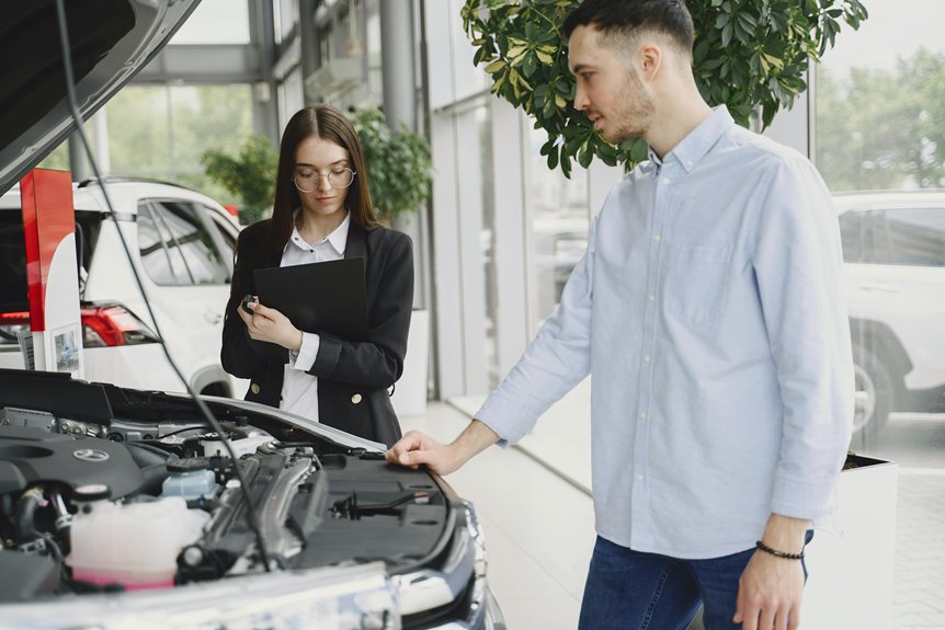 transmission repair vs new car