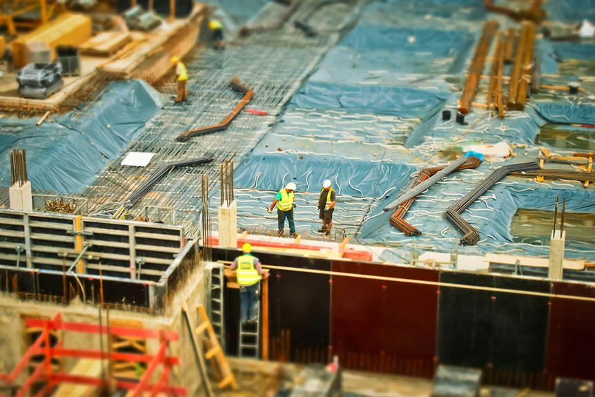 construction and roofing projects