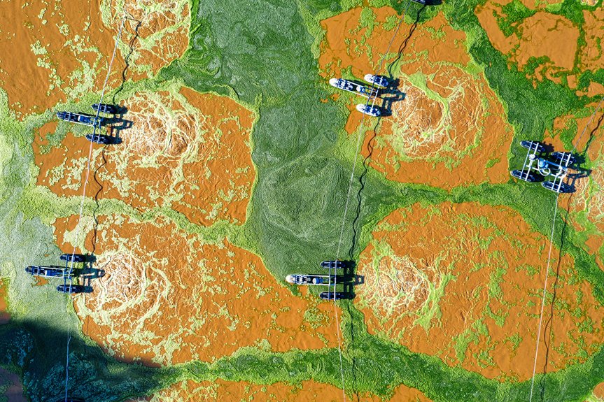 lake management and algae