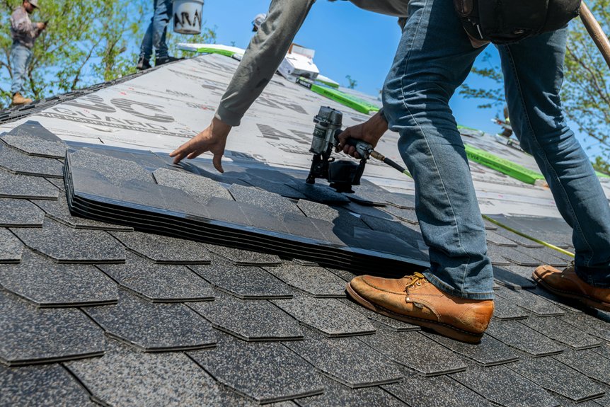norman roof shingles warranty