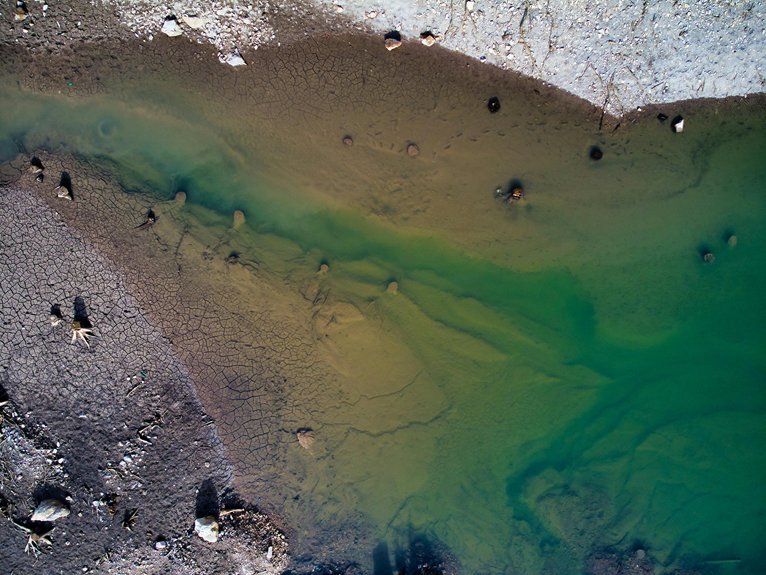 sediment stores nutrients effectively