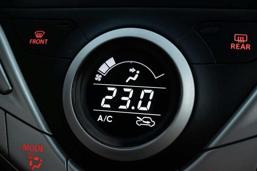 ac overheating causes warm airflow