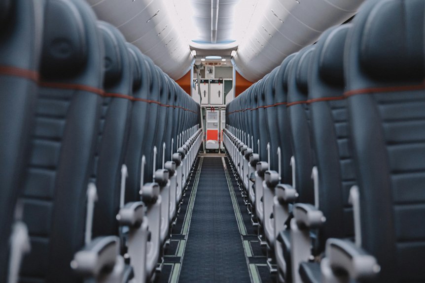 aircraft cabin seating comfort