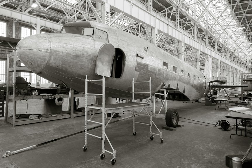 aircraft interior and exterior restoration