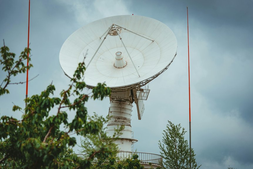 aircraft satellite streaming connectivity