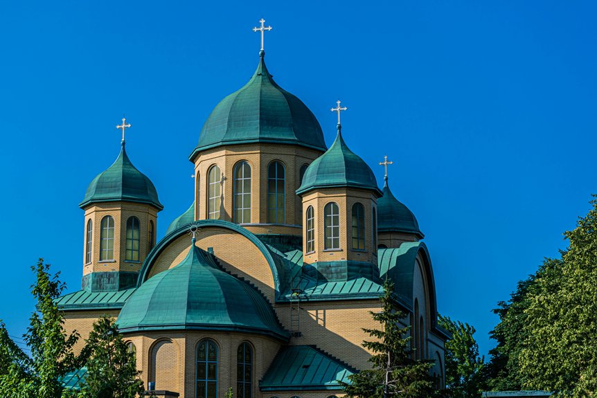church and school roofing
