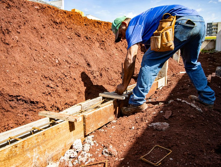 concrete forming in garner