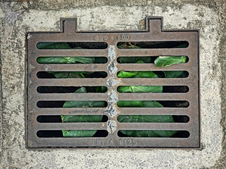 drain field repair warning signs