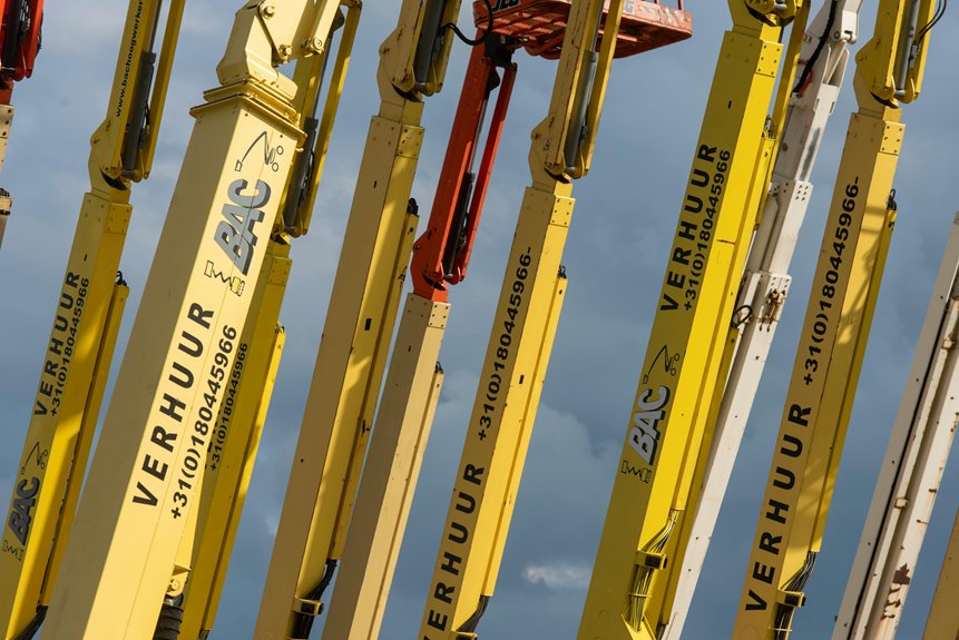 frisco heavy equipment rental