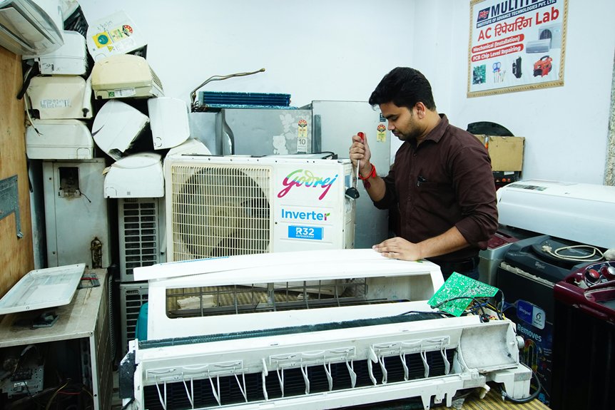 heath ac troubleshooting tips