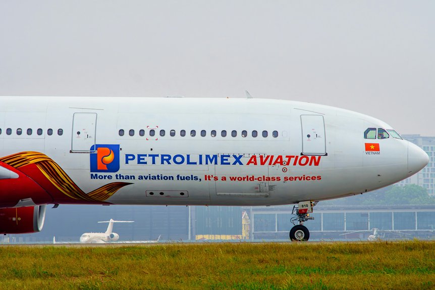 led lighting elevates aircraft branding