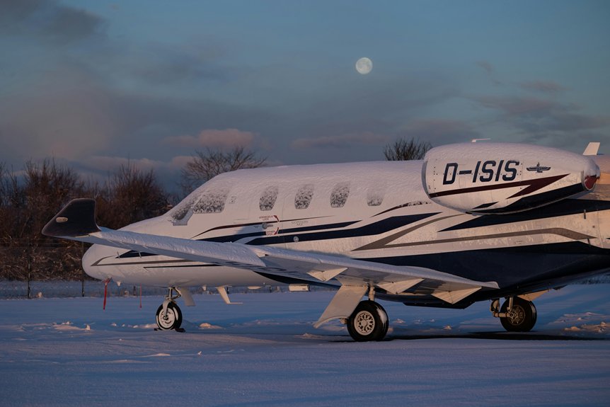luxury jet lighting scenes