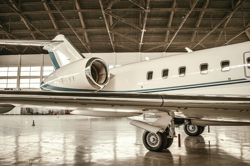 luxury private jet interiors
