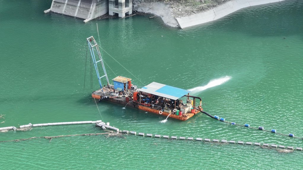 big bass lake dredging project