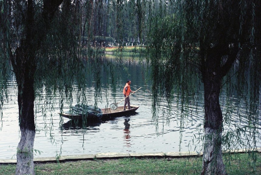 community pond and lake upkeep