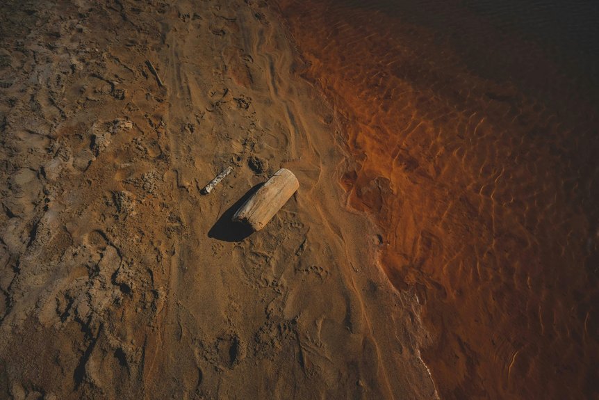 manage lake sediment buildup