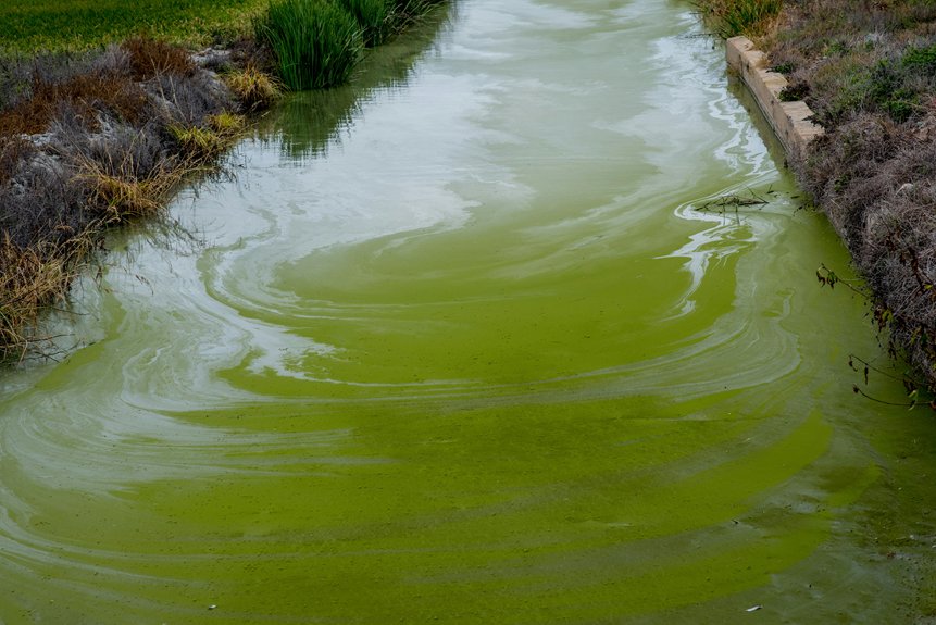 preventing algae blooms