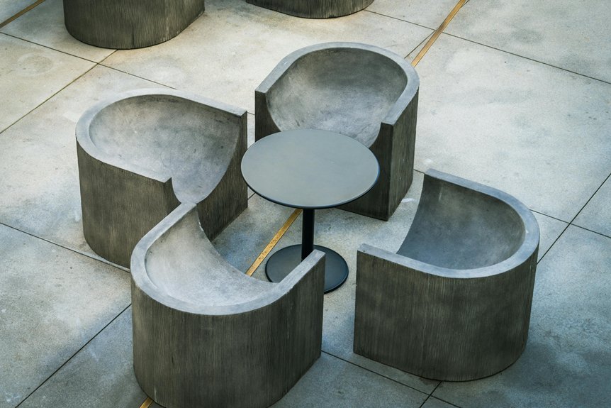 tennessee concrete patio designs